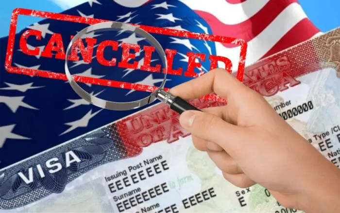“EE.UU. cancelará cualquier visa cuando existan razones para hacerlo”: Embajada en México