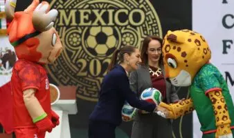 Sheinbaum regalará su boleto a la inauguración del Mundial 2026 | Video