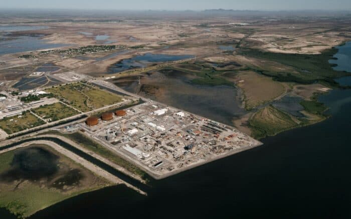 Planta de amoníaco en Topolobampo cumple todas las medidas ambientales: Proman GPO