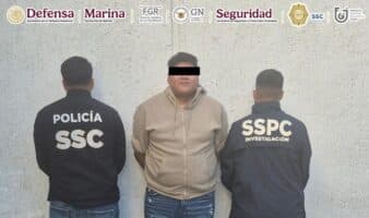 CDMX | Detienen por feminicidio a Brandon 'N', líder de la facción delictiva 'Los Mal Portados'