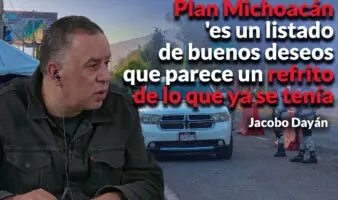 'Hablan de paz y justicia pero la impunidad sigue': Jacobo Dayán