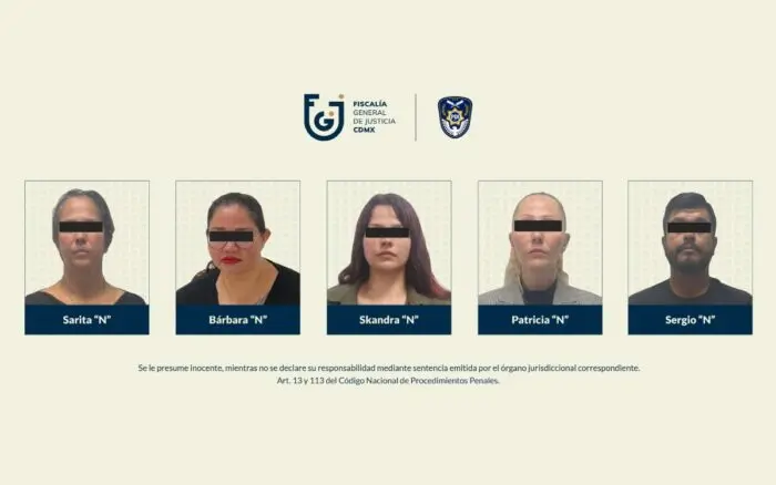 Detienen a 5 personas que vendían plazas falsas del sector salud de la CDMX