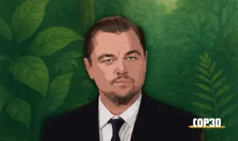 COP30 | DiCaprio advierte: la Amazonía está en peligro y el mundo debe actuar