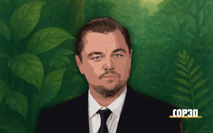 COP30 | DiCaprio advierte: la Amazonía está en peligro y el mundo debe actuar