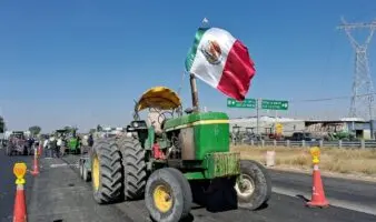 Gobierno de México llama al diálogo a transportistas y agricultores tras amague de bloqueos