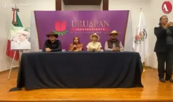Grecia Quiroz recibió amenazas antes de asumir como alcaldesa de Uruapan