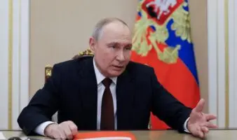 Putin señala que plan de paz para Ucrania, elaborado por EE.UU., podría ser base para un arreglo pacífico "definitivo"