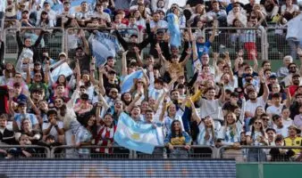 Provoca La Albiceleste, con Messi, la locura en Elche | Video