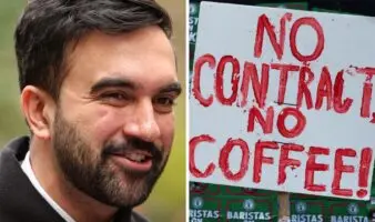 Alcalde electo de NY, Zohran Mamdani, llama a boicotear Starbucks
