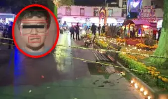 Homicida de Carlos Manzo fue ultimado con su propia arma por un escolta del alcalde: Fiscalía