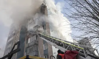 Rusia lanza ataque masivo contra Ucrania y acusa a Kiev de usar misiles estadounidenses