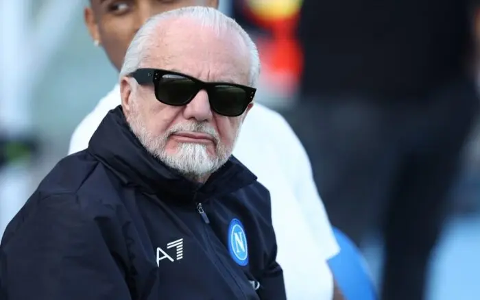 Procesarán a Aurelio De Laurentiis, dueño del Napoli, por falsedad contable