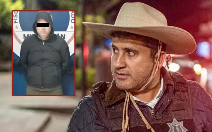 Capturan a Jorge Armando 'N', un presunto autor intelectual del asesinato de Carlos Manzo | SSPC