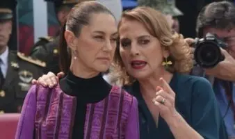 Beatriz Gutiérrez Müller se solidariza con Sheinbaum tras ser víctima de acoso