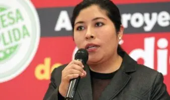 México confirma a Perú decisión de otorgar asilo a ex primera ministra de Pedro Castillo
