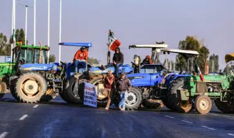 Bloqueos de agricultores y transportistas afectaron a 17 estados: Segob