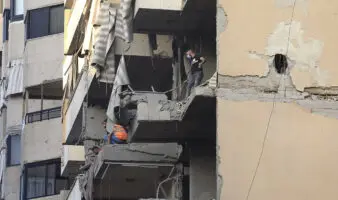 Israel bombardea los suburbios del Dahye, en el sur de Beirut