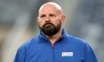 NFL: New York Giants despiden a su coach Brian Daboll