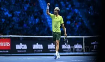 ATP Finals: Se agiganta Alcaraz para vencer a Fritz | Video