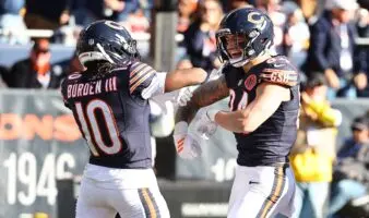NFL: Devoran Osos a Acereros en Soldier Field | Semana 12