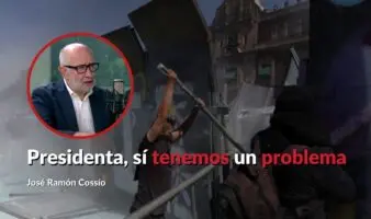 "Tenemos un problema con la violencia": Cossío analiza violencia en marchas | Comentario