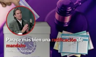 'Un juego perverso' para ganar sin urnas: Edmundo Jacobo Molina analiza revocación de mandato