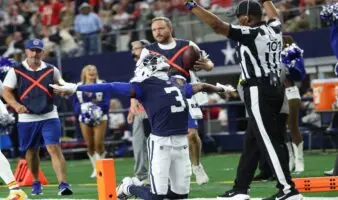 NFL: Cowboys tienen feliz cena de Acción de Gracias