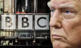 Trump amenaza con demanda de mil millones de dólares contra la BBC: Esquivel
