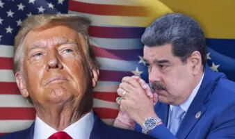 Trump no cree que EE.UU. entre en guerra con Venezuela pero le parece que Maduro tiene los días contados