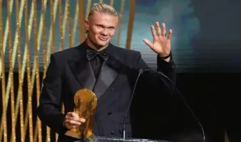 Contradice Halaand a Guardiola: "Nadie puede acercarse a Cristiano y Messi" | Video