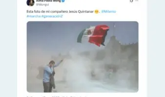 Los post y videos más destacados de la marcha de la Generación Z
