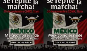 Generación Z denuncia represión y convoca nueva marcha para el 20N en CDMX