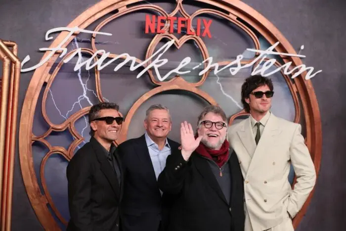 Guillermo del Toro estrena Frankenstein en CDMX junto a Oscar Isaac y Jacob Elordi
