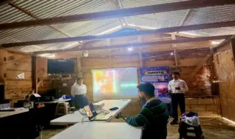 Chiapas | Estudiantes de Telesecundaria piden ayuda a Sheinbaum para viajar a ExpoCiencias con 'Humito'