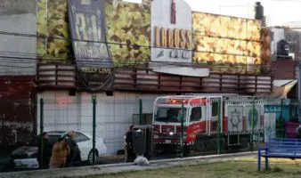 Cinco fallecidos en incendio provocado en bar La Coss de Puebla
