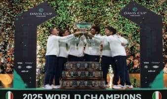 Italia levanta su tercera Ensaladera de Plata consecutiva | Video