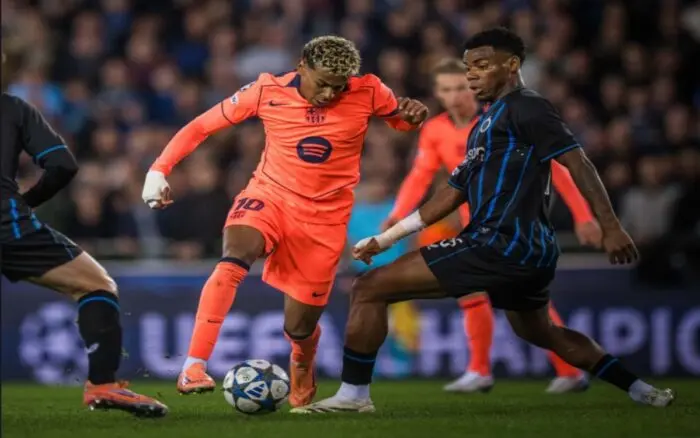 Champions League: Escapa Barsa a un brujería en Bélgica | Resultados