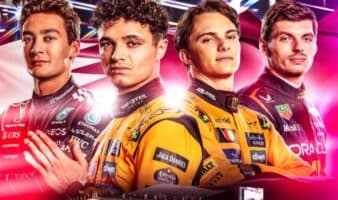 F1: Norris sale a defender su liderato en el Gran Premio de Qatar