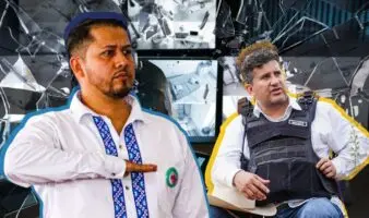 Regidor herido en ataque a Manzo: "La voluntad del sombrero no muere, está más viva que nunca"