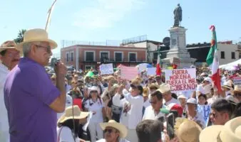 Marcha de Generación Z movilizó a miles en Cuernavaca: exigieron seguridad y coordinación social