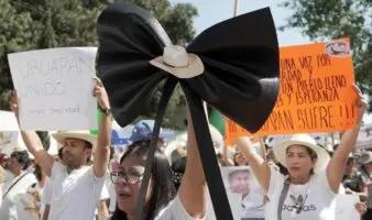 'Reunión con Sheinbaum no fue para doblar las manos': Grecia Quiroz, viuda de Carlos Manzo