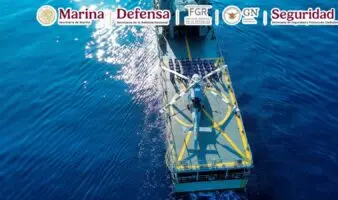 Marina asegura 2.5 toneladas de cocaína en costas de Michoacán