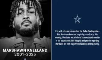 NFL: Fallece jugador de Dallas Cowboys con sólo 24 años | Video