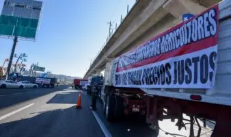 Bloqueos carreteros ocurren pese a que 'hay diálogo': Sheinbaum