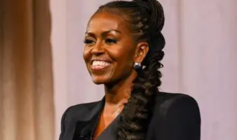 Michelle Obama: EE.UU. 'no está listo' para una presidenta