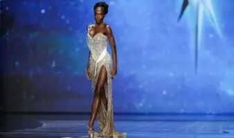 Miss Costa de Marfil renuncia a sus títulos tras coronación de Fátima Bosch