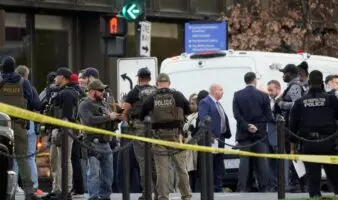 Mueren dos elementos de la Guardia Nacional en tiroteo cerca de la Casa Blanca