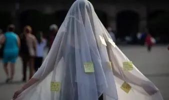 N25 | '¡No llegamos todas!': mexicanas exigen un alto a la violencia