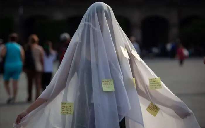 N25 | '¡No llegamos todas!': mexicanas exigen un alto a la violencia