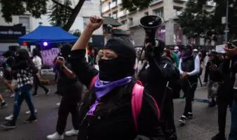 Canaco: movilización del 25N dejó pérdidas millonarias en CDMX